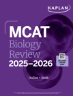 MCAT Biology Review 2025-2026 : Online + Book - eBook