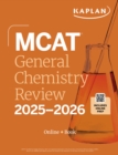 MCAT General Chemistry Review 2025-2026 : Online + Book - eBook