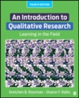 An Introduction to Qualitative Research : Learning in the Field - Book