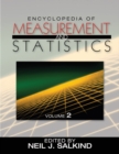 Encyclopedia of Measurement and Statistics - eBook
