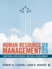 Human Resource Management : Functions, Applications, and Skill Development - eBook