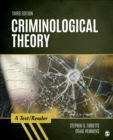 Criminological Theory : A Text/Reader - Book