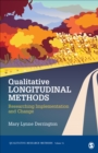 Qualitative Longitudinal Methods : Researching Implementation and Change - Book