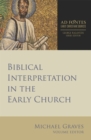 Biblical Interpretation in the Early Church - eBook