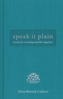 Speak It Plain - eBook