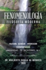 Fenomenologia : Filosofia Moderna - eBook