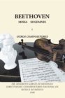 Beethoven : Missa Solemnis Y Otros Compositores - eBook