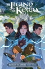 The Legend of Korra Ruins of the Empire Part Three - Book