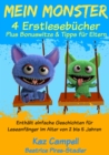 Mein Monster - 4 Erstlesebucher - Plus Bonuswitze & Tipps fur Eltern - eBook