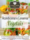Acondicionar e Conservar Vegetais - eBook