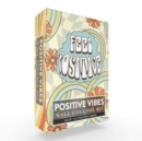 Positive Vibes Wall Collage Kit : 60 (4" × 6") Poster Cards - Book