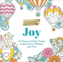 Pretty Simple Coloring: Joy : 45 Easy-to-Color Pages Inspired by Whimsy and Fun - Book