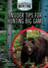 Insider Tips for Hunting Big Game - eBook