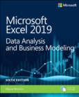 Microsoft Excel 2019 Data Analysis and Business Modeling - Book