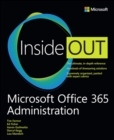 Microsoft Office 365 Administration Inside Out - eBook