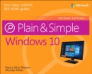 Windows 10 Plain & Simple - Book
