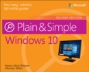 Windows 10 Plain & Simple - eBook