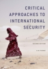 Critical Approaches to International Security - eBook