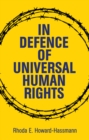 In Defense of Universal Human Rights - Book