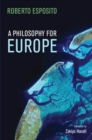 A Philosophy for Europe : From the Outside - eBook