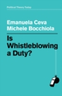 Is Whistleblowing a Duty? - eBook