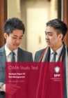CIMA P3 Risk Management : Study Text - Book
