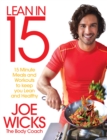 Lean in 15 - The Shift Plan : 15 Minute Meals and Workouts to Keep You Lean and Healthy - Book