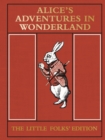 Alice's Adventures in Wonderland: The Little Folks' Edition - eBook