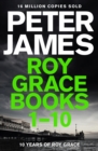 Roy Grace Ebook Bundle: Books 1-10 - eBook