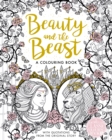 The Beauty and the Beast Colouring Book - Book