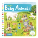 Busy Baby Animals - Book