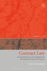 Contract Law : An Introduction to the English Law of Contract for the Civil Lawyer - eBook