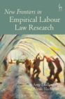 New Frontiers in Empirical Labour Law Research - eBook