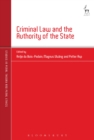 Criminal Law and the Authority of the State - eBook