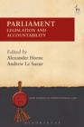 Parliament : Legislation and Accountability - eBook