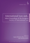 International Law and... : Select Proceedings of the European Society of International Law, Vol 5, 2014 - eBook