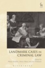Landmark Cases in Criminal Law - eBook