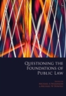Questioning the Foundations of Public Law - eBook