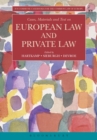 Cases, Materials and Text on European Law and Private Law - eBook