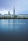 The Humanity of Private Law : Part I: Explanation - eBook