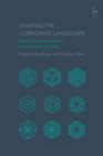 Shaping the Corporate Landscape : Towards Corporate Reform and Enterprise Diversity - eBook