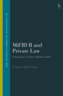 MiFID II and Private Law : Enforcing Eu Conduct of Business Rules - eBook