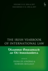 The Irish Yearbook of International Law, Volume 11-12, 2016-17 - eBook