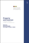 Property and Contract : Comparative Reflections on English Law and Spanish Law - eBook