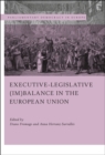 Executive-legislative (Im)balance in the European Union - eBook