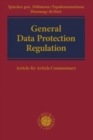 General Data Protection Regulation : Article-by-Article Commentary - Book