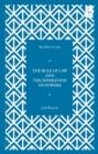 Key Ideas in Law: The Rule of Law and the Separation of Powers - eBook