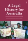 A Legal History for Australia - eBook