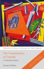 The Constitution of Canada : A Contextual Analysis - eBook