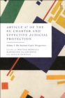 Article 47 of the EU Charter and Effective Judicial Protection, Volume 2 : The National Courts  Perspectives - eBook